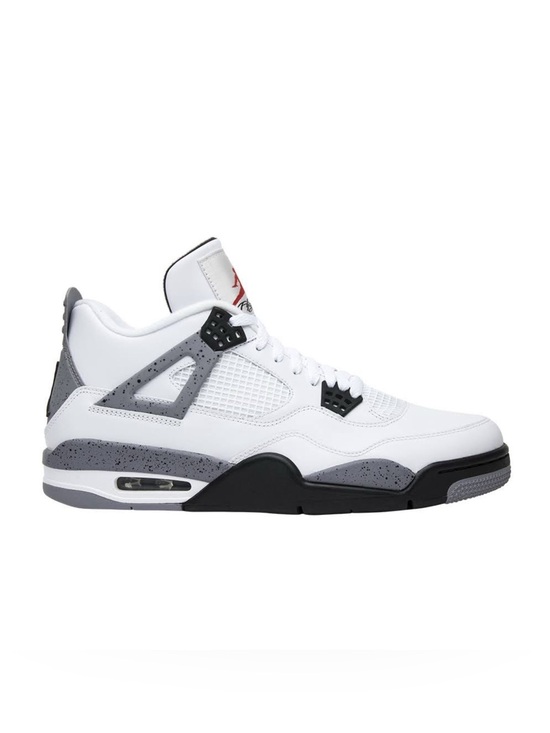 Jordan Other - Nike Air Jordan 4 Retro White Cement 2012 Size 10.5